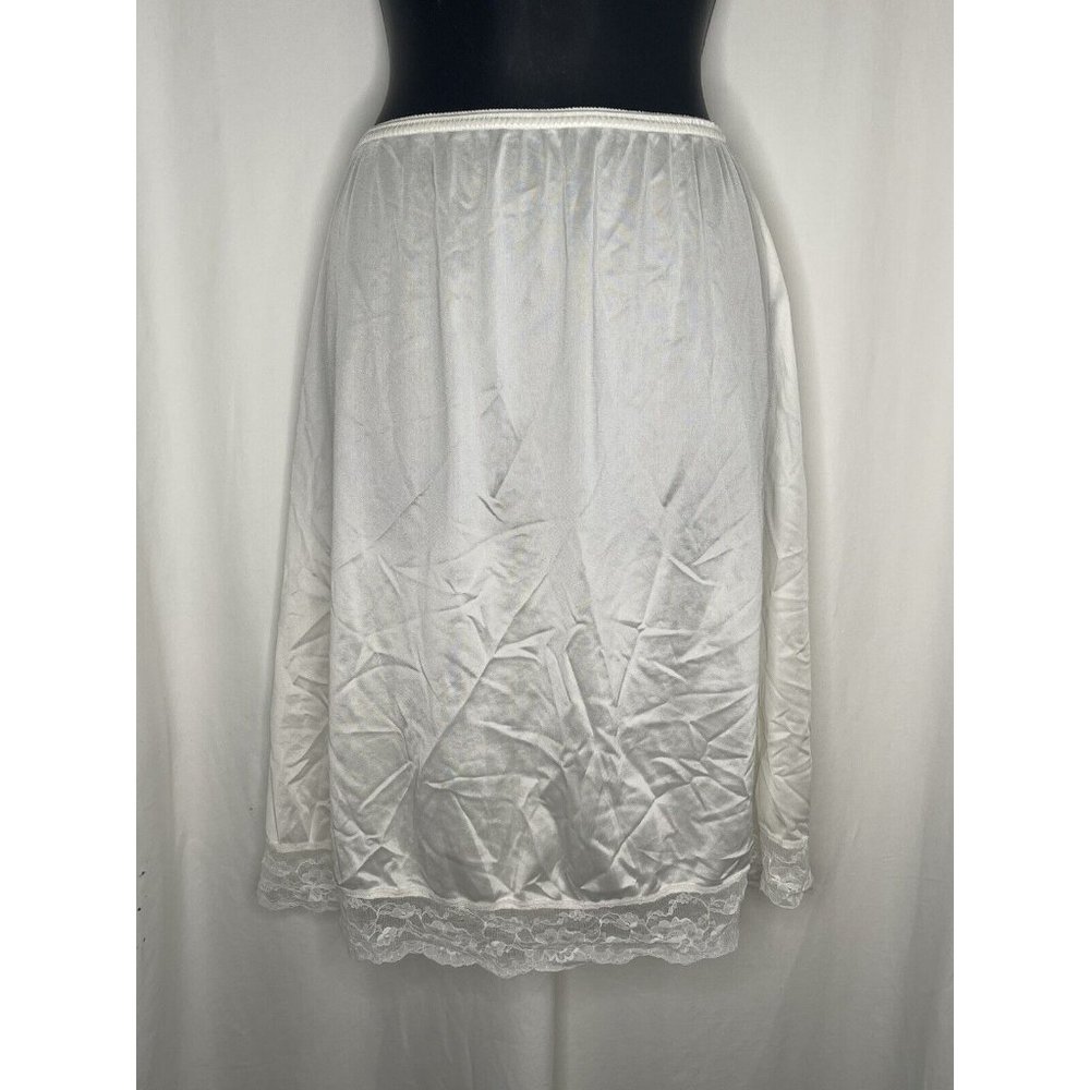 Impulse Womens White Size Medium Half Slip